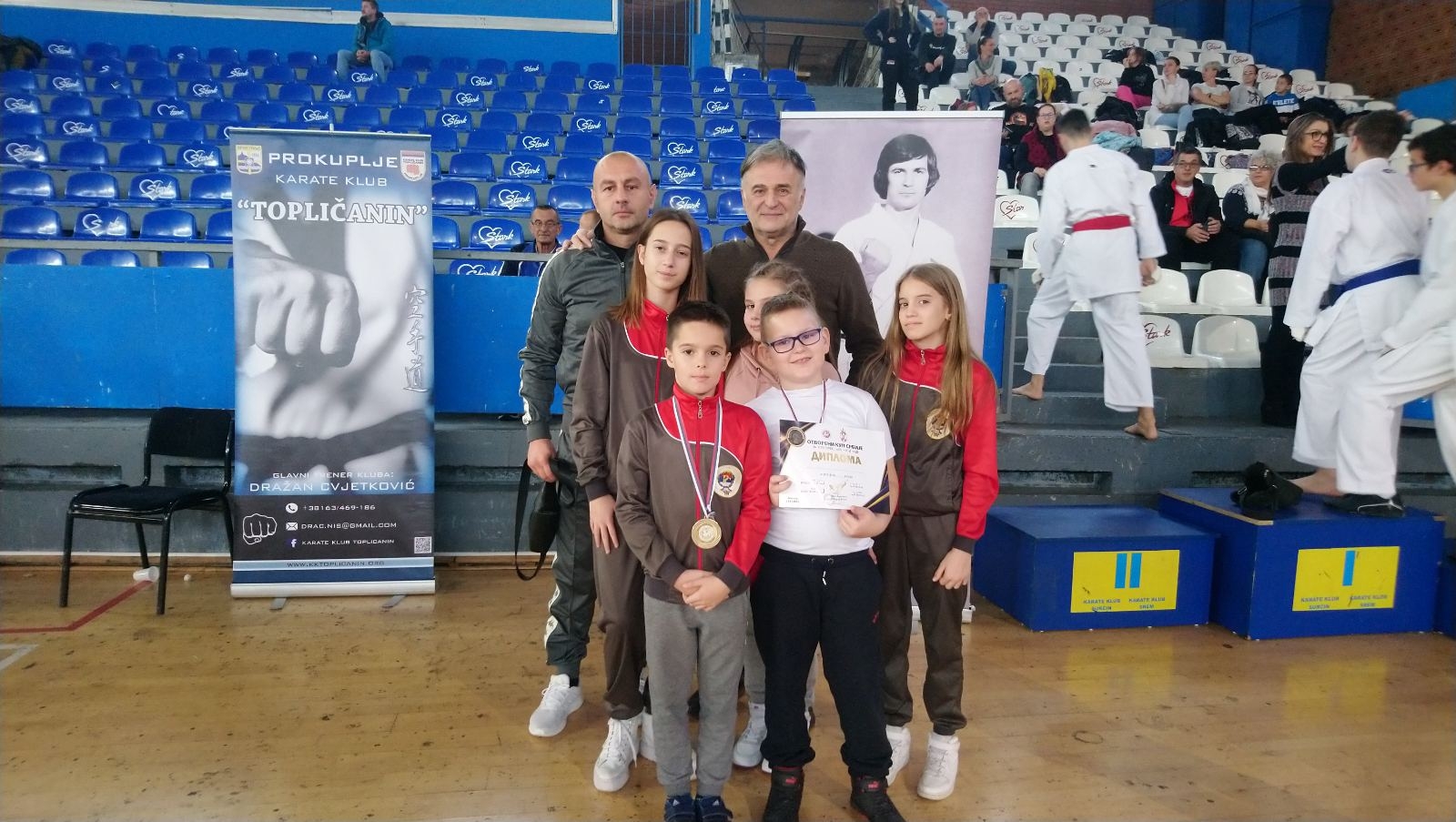 POLETARCI KARATE KLUBA "VILA" DOBOJ: Briljantan nastup u Beogradu. (FOTO)