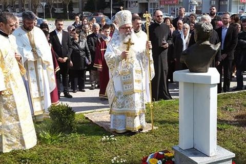 DOBOJ: Vladika Hrizostom služio parastos za Spomenka Gostića (VIDEO)