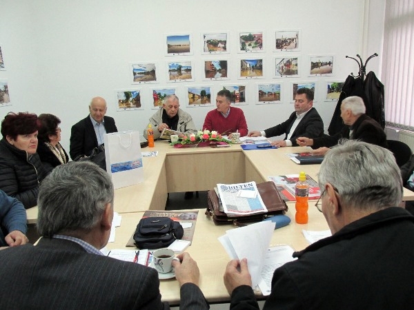 SASTANAK REGIONALNOG ODBORA UDRŽENJA PENZIONERA REGIJE DOBOJ: Uporno raditi na povećanju penzija