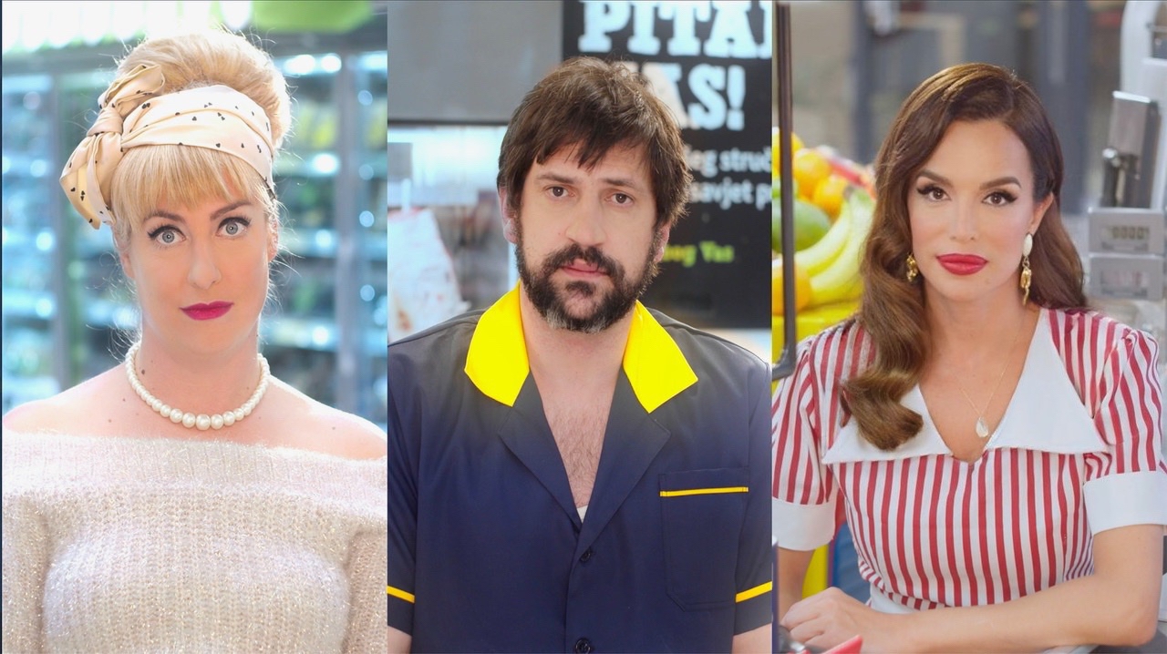 Severina, Hristina Popović i Goran Bogdan u spotu Magazina BUKA protiv govora mržnje – Hejt, SLOVEni, još ste živi?