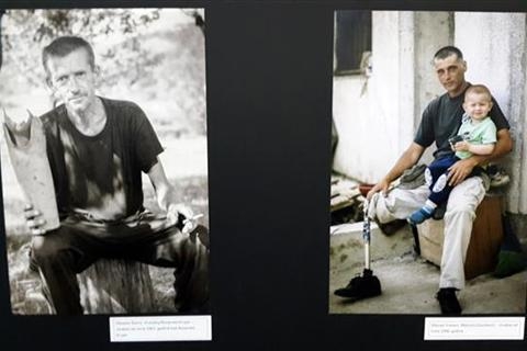 DOBOJ: Izložba fotografija o problemu mina (FOTO)