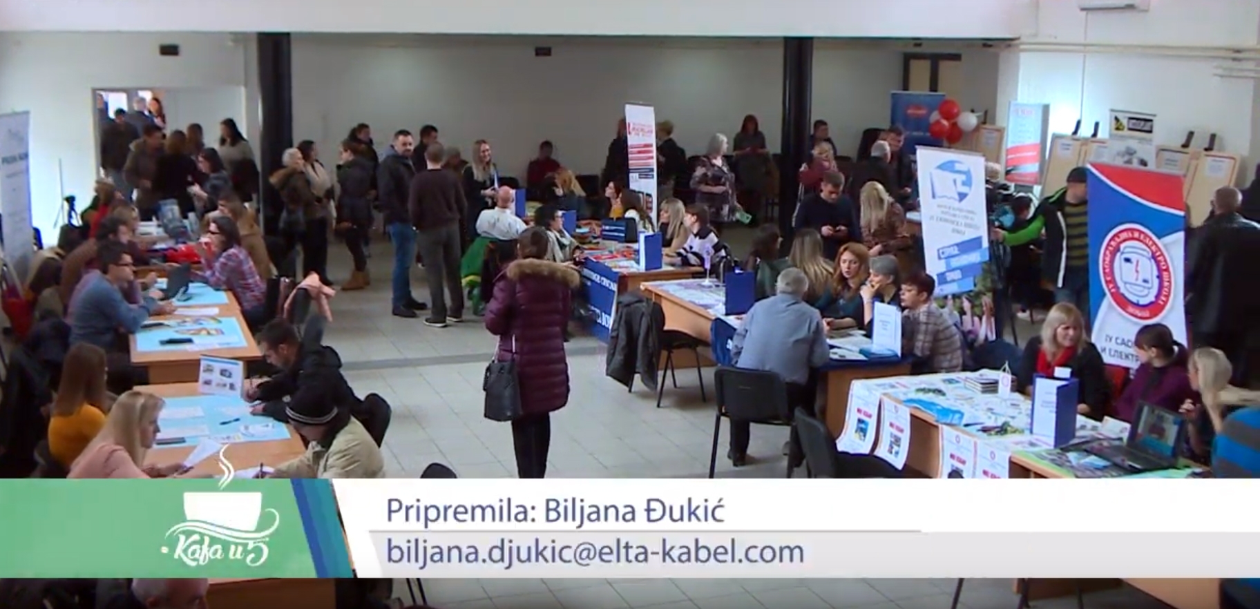 DOBOJ: Kafa u 5 - Sajam zapošljavanja (VIDEO)