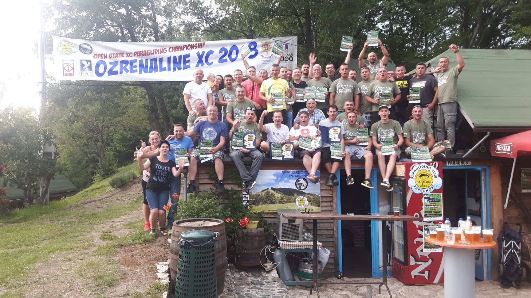 DOBOJ: Završen sedmi "Ozrenaline XC 2018"