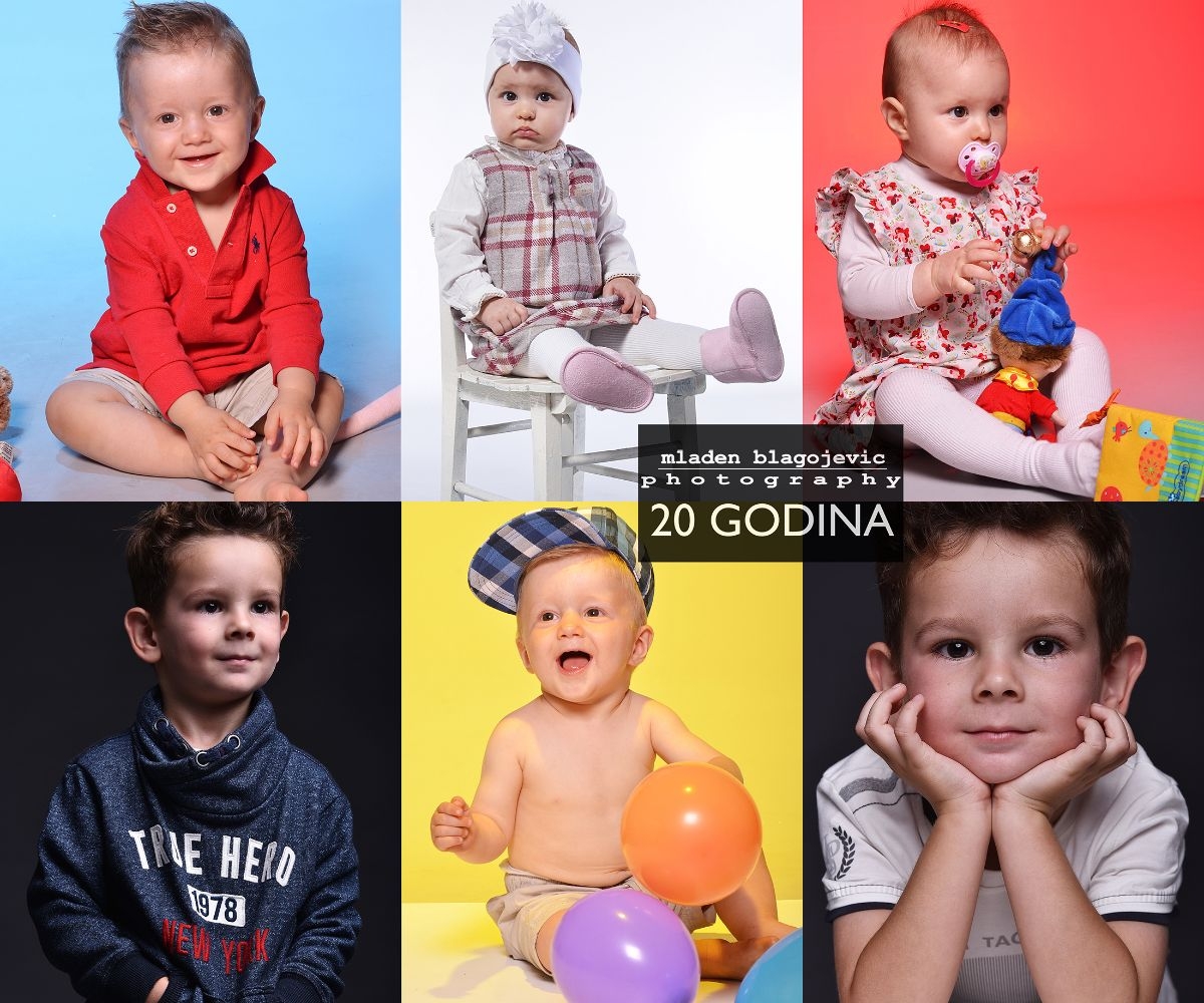 FOTO STUDIO BLAGOJEVIĆ: Uradite fotke sa svojim mališanima, prije nego što odrastu (FOTO) (VIDEO)