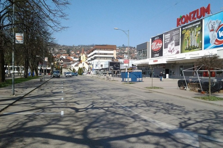 DOBOJ: Građani piju kafu isključivo kod kuće