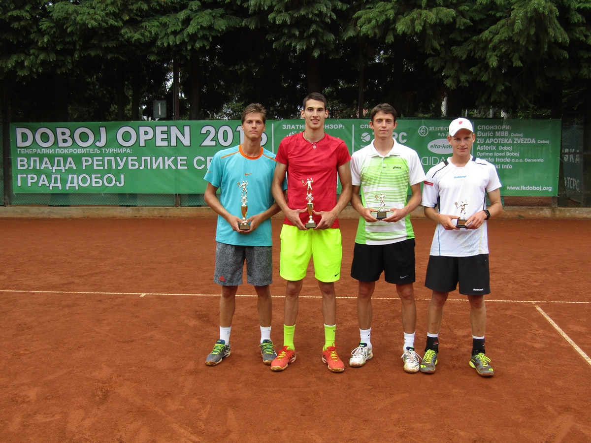 DOBOJ OPEN 2016: Viktor Vlad Cornea i Nino Serdarušić trijumfovali u finalu parova (FOTO)