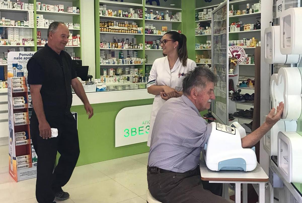 DOBOJ: ZU Apoteka ZVEZDA obilježila Svjetski dan farmaceuta