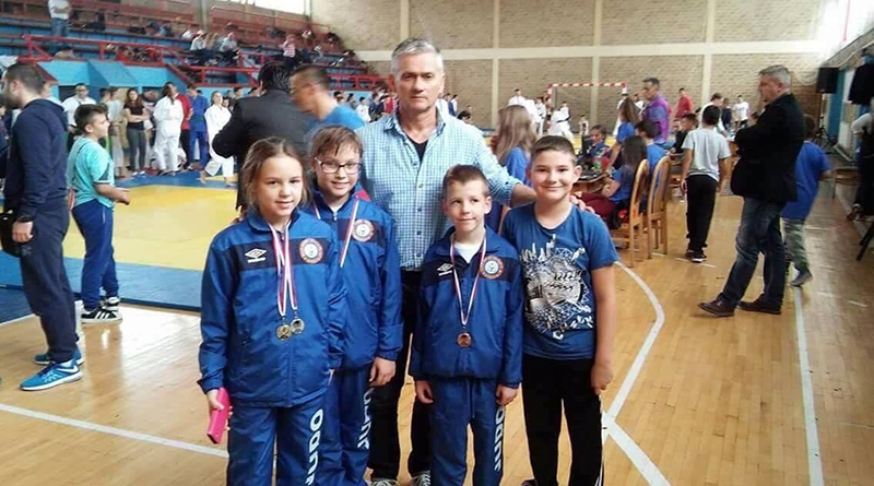 DOBOJ: Mladi džudisti "Athlete M” trijumfovali u Ugljeviku