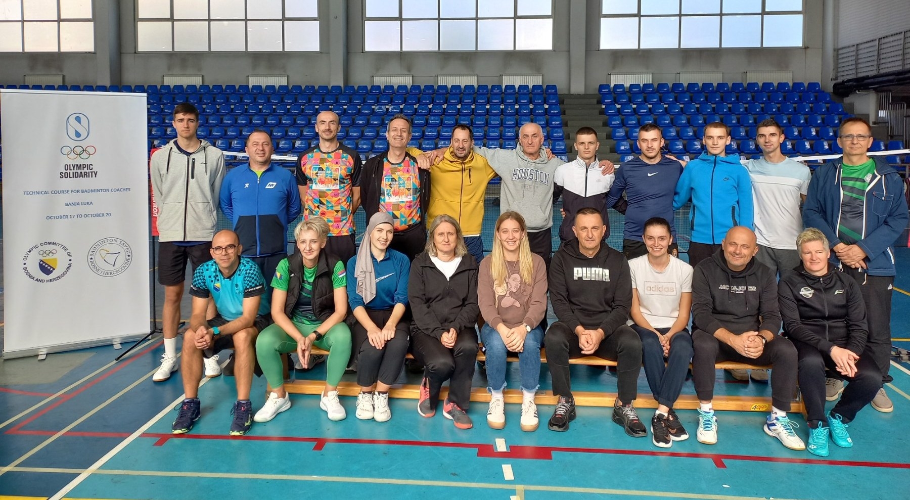DOBOJ: Tri nova licencirana badminton trenera