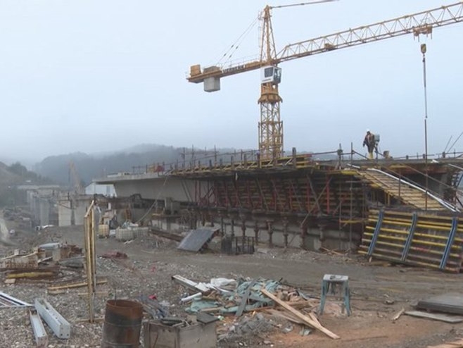 DOBOJ: Napreduje druga dionica auto-puta Koridor 5C (VIDEO)