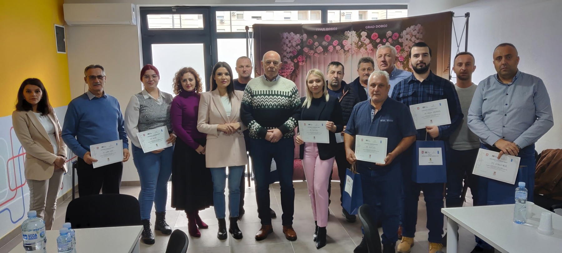 DOBOJ: Edukacija o Facilitaciji Foruma u mjesnim zajednicama uspješno održana