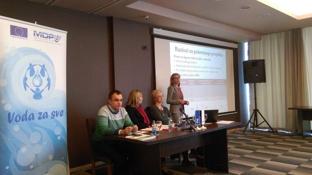 DOBOJ: Pravila za izgradnju, legalizaciju i upravljanje seoskim vodovodima