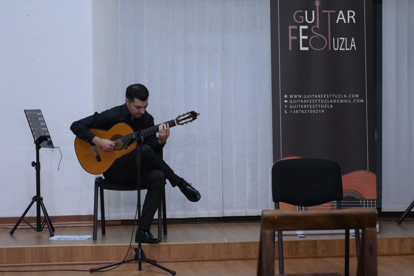Sutra počinje drugi internacionalni festival klasične gitare “Guitar Fest” Tuzla