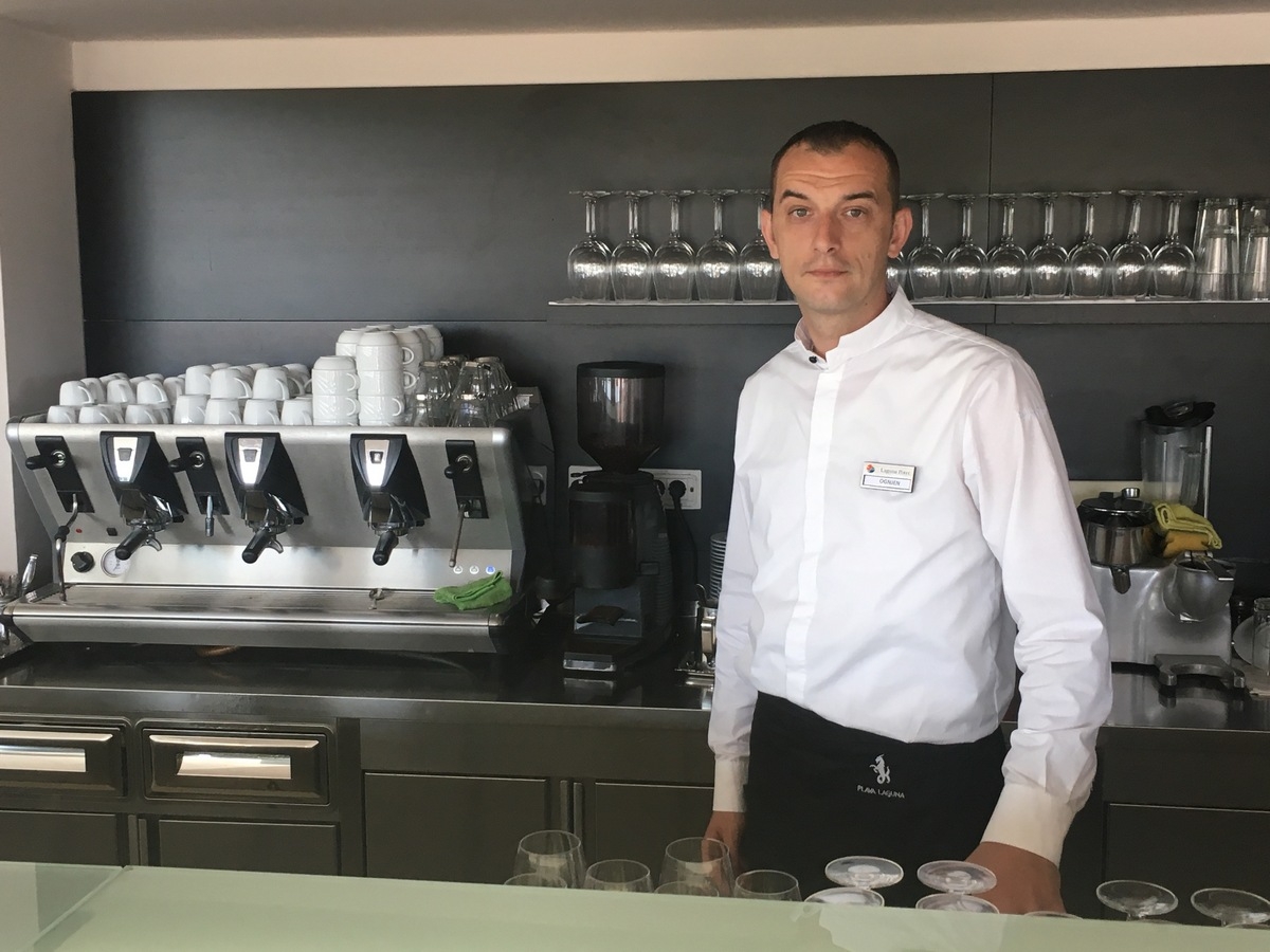 DOBOJ: Ognjen Vasilić sjajno se uklopio u tim u Hotelu Molindrio!