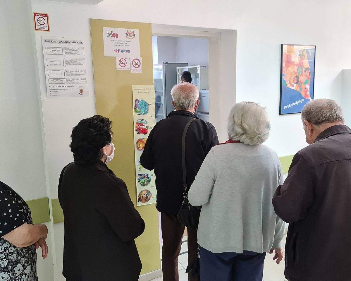 DOBOJ: Počela vakcinacija protiv sezonskog gripa