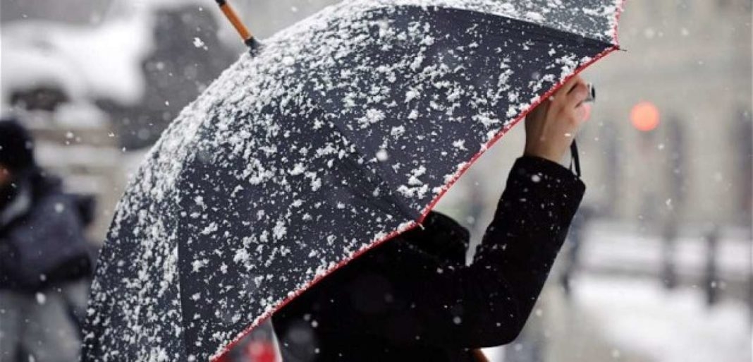 VRIJEME: Sutra oblačno sa kišom, susnježicom i snijegom