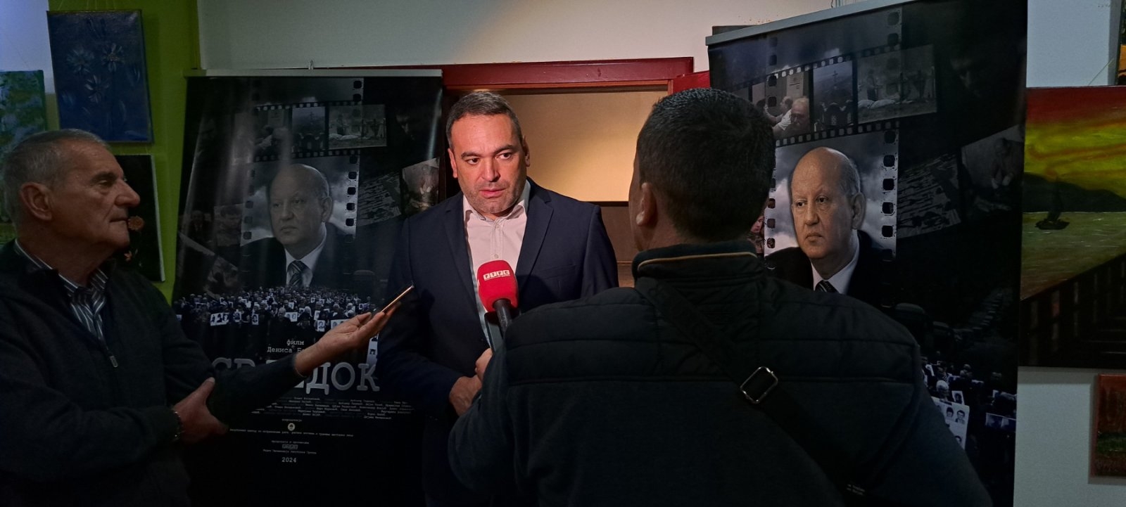 Prikaz filma "Svjedok" u Zvorniku povodom godišnjice zločina na Glođanskom brdu