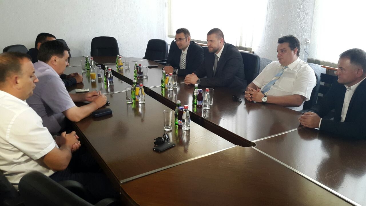 DOBOJ: U septembru potpisivanje ugovora o transportnoj zajednici