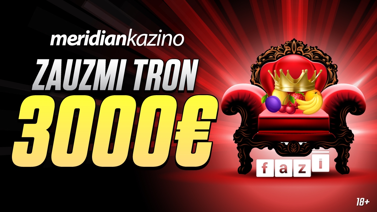 KAKO DO LAKE ZARADE? ZAIGRAJ SLOTOVE PROVAJDERA FAZI I OSVOJI DIO NAGRADNOG FONDA VRIJEDNOG 3.000 EURA!