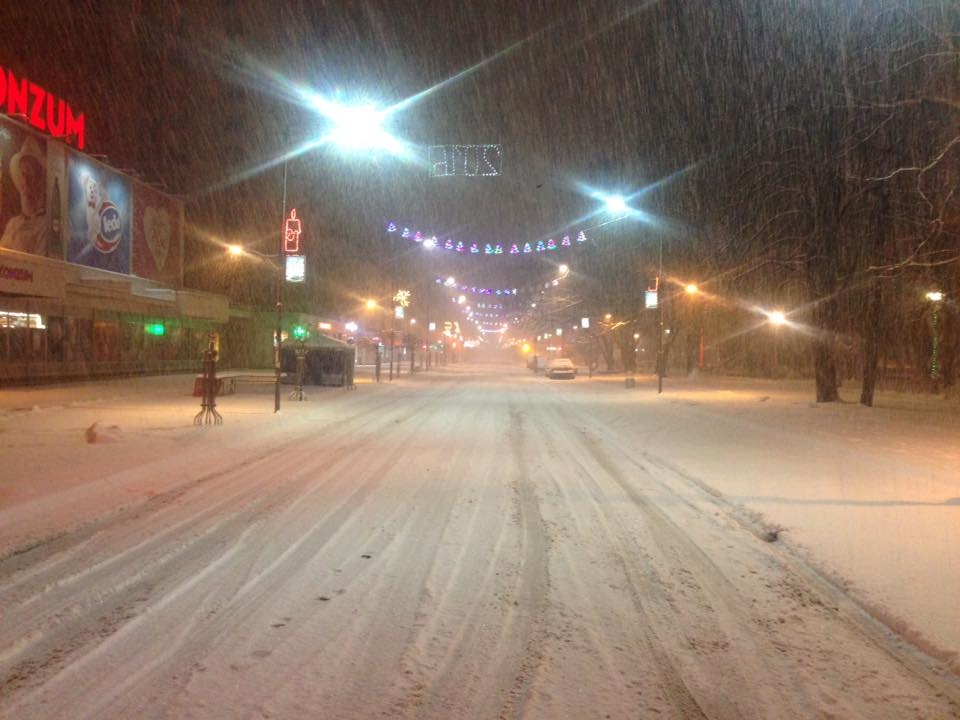 VRIJEME: Naredna tri dana padavine, moguća i kiša koja se ledi, temperatura oko 2 stepena