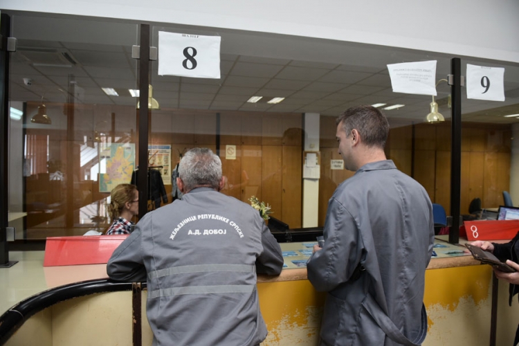 DOBOJ: Željezničari opet bez ovjerenih knjižica