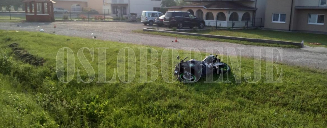 DOBOJ: Teška saobraćajna nesreća na putu Doboj - Teslić, poginuo motociklista