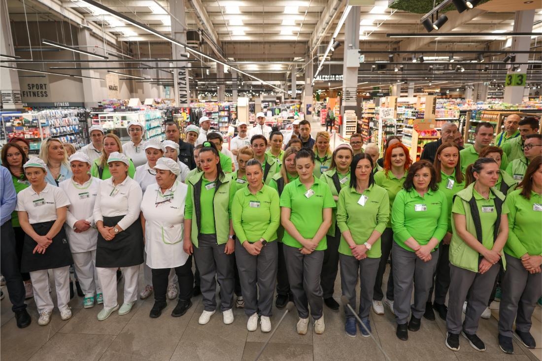 Više od 9.000 zaposlenih Bingo Group, u preko 230 trgovina i 11 proizvodnih kompanija stalo sa radom