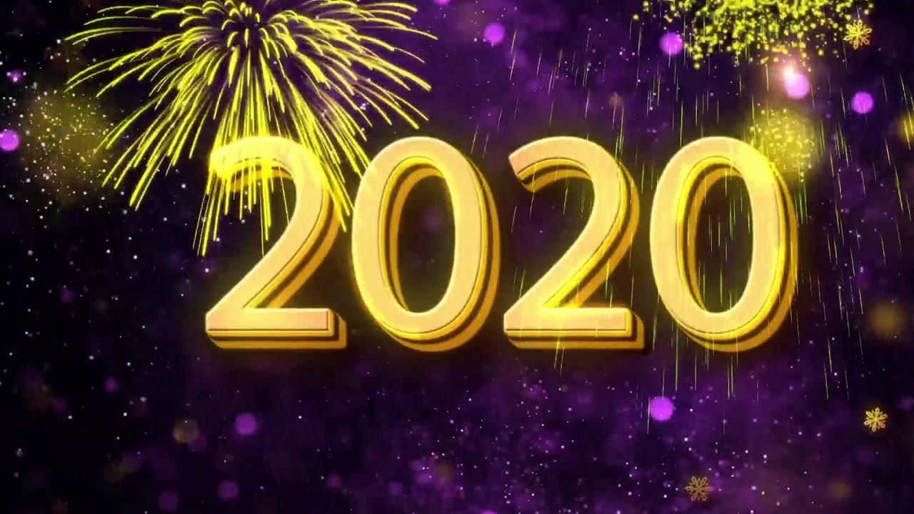 Srećna Nova 2020. godina