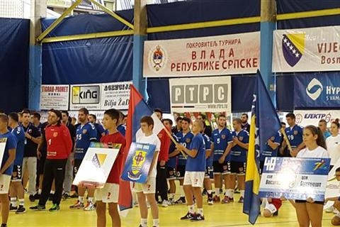 DOBOJ: Svečano otvaranje Međunarodnog rukometnog TV turnira šampiona