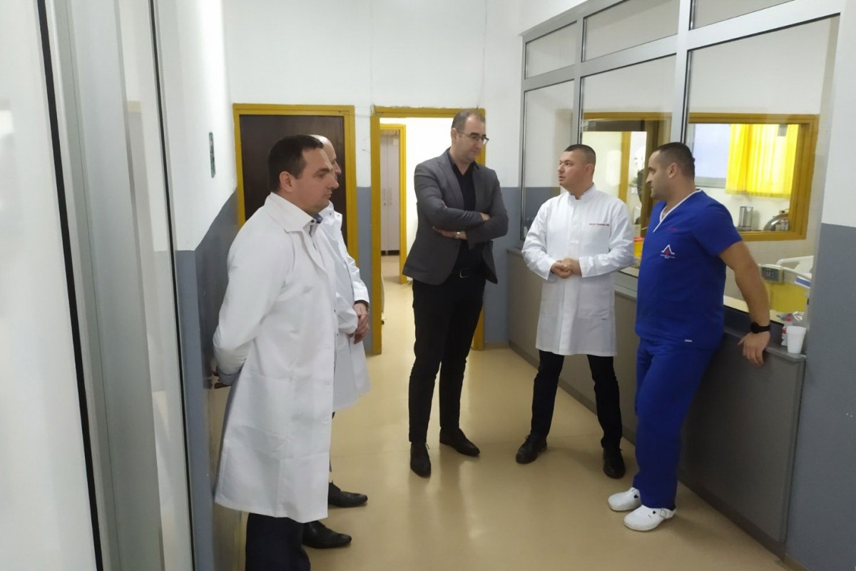 DOBOJ: Nova služba u bolnici "Sveti apostol Luka"