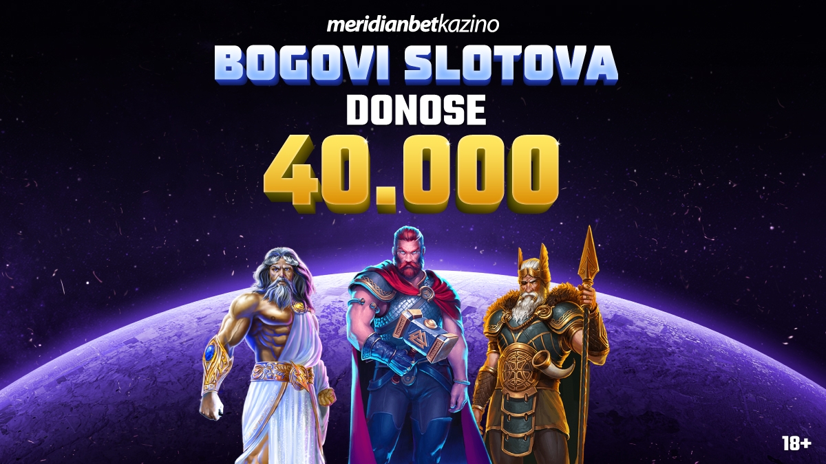 Meridian BOGOVI! Fond nagrada od čak 40.000 KM!