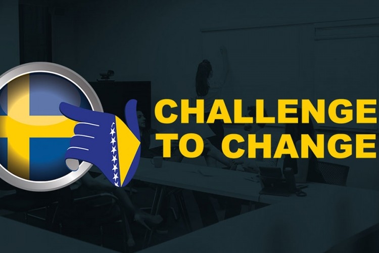 DOBOJ: Projekat "Challenge to change", privrednici okušali sreću