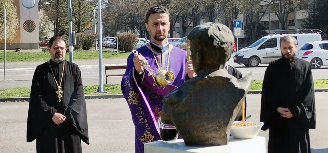 DOBOJ: Služen pomen najmlađem odlikovanom borcu Spomenku Gostiću