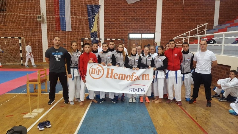 DOBOJ: Zapažen nastup karatista "Sloge" na republičkom prvenstvu (FOTO)