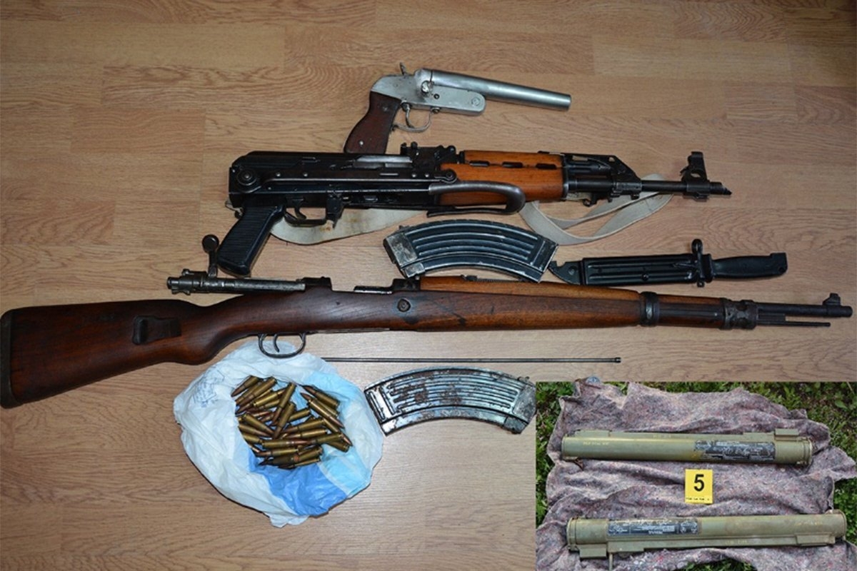 DOBOJ: Oduzeto naoružanje u Modriči