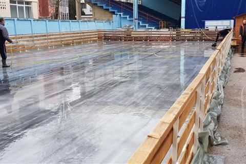 DOBOJ: Od nedjelje klizalište na otvorenom