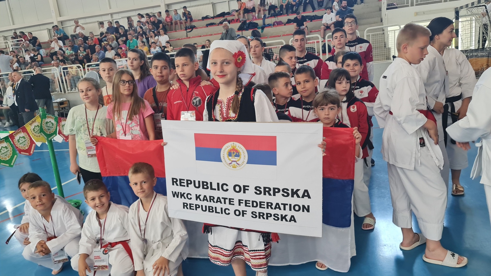 DOBOJ: Uspeh karate reprezentacije "WKC Karate saveza Republike Srpske" na Karate šampionatu Balkana (FOTO)