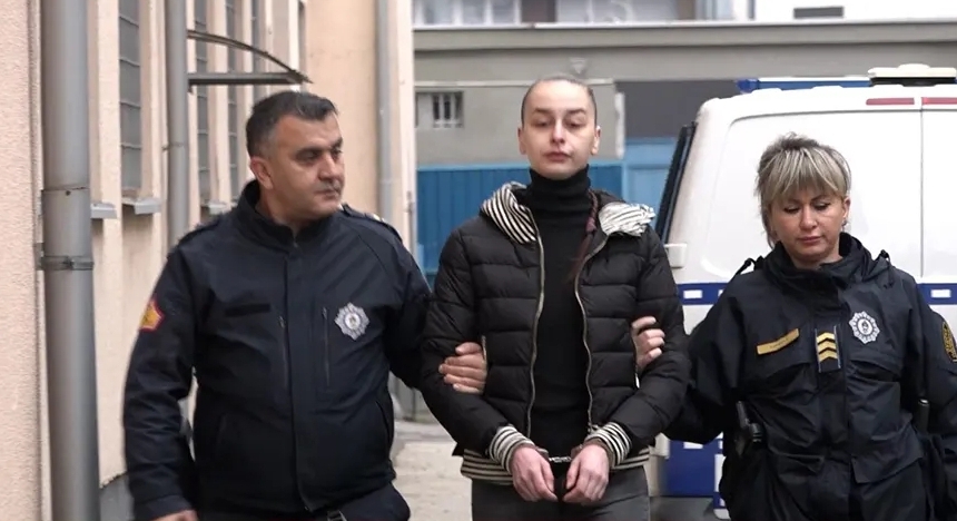 DOBOJ: Andrea Kajganić priznala da je ubila Sašu Kulišića