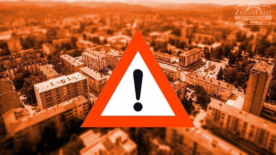 DOBOJSKI INFO UPOZORAVA: Narandžasti meteoalarm za grad! Jak vjetar i olujni udari!