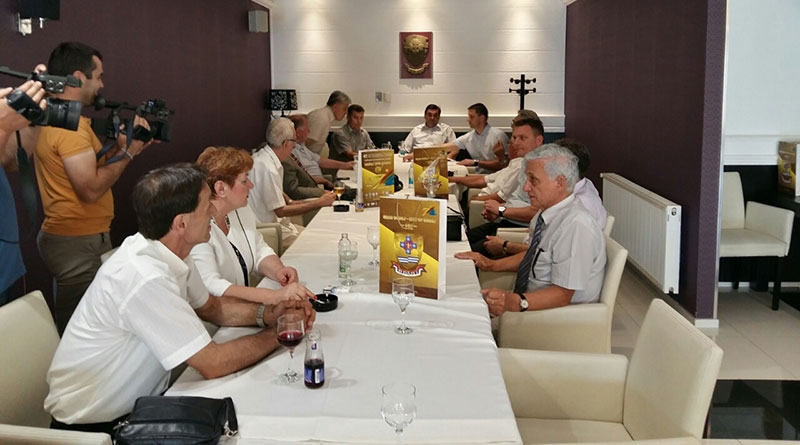 DOBOJ: Bivši funkcioneri na prijemu kod gradonačelnika