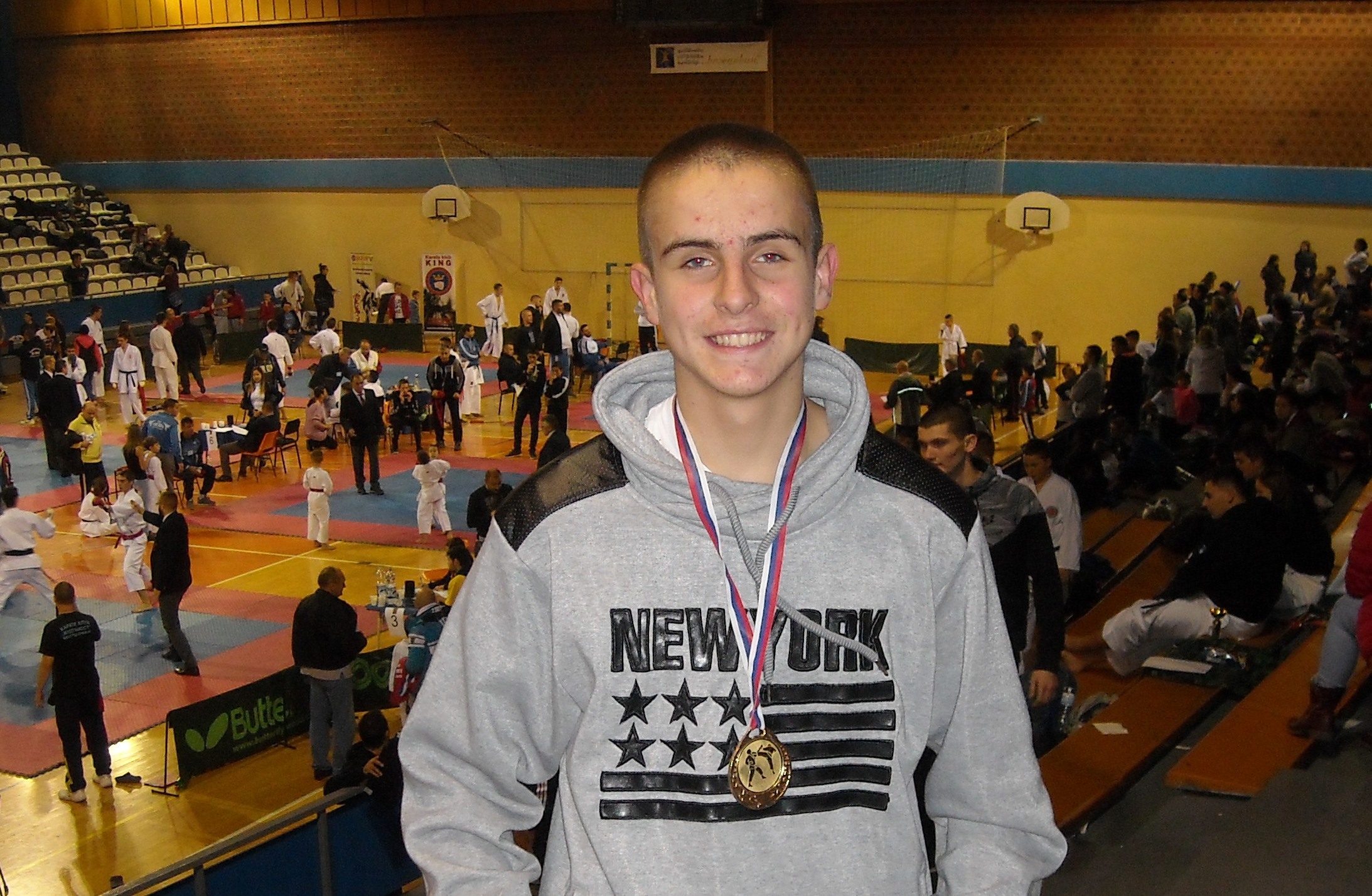 MEĐUNARODNI MEMORIJALNI TURNIR "SLOBODAN VUČINIĆ - 2017" Nikoli Mišiću zlato u borbama pojedinačno (FOTO)