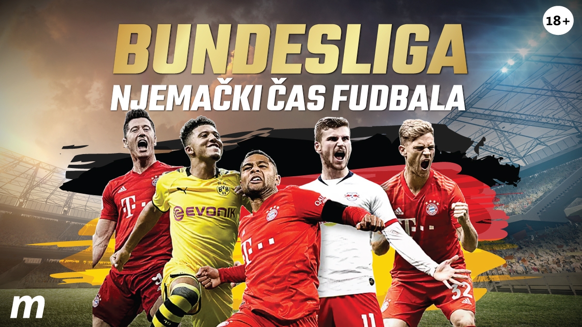 MERIDIANBET: Isprati specijal Budneslige i zaradi vrtoglave iznose