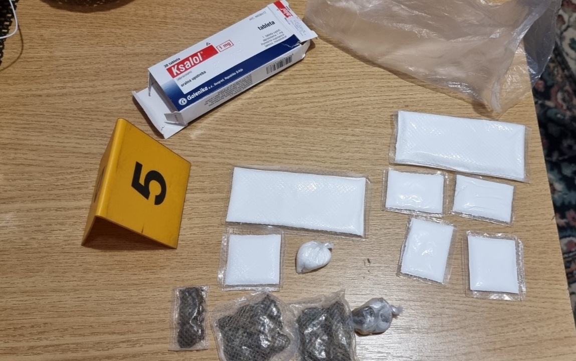 DOBOJ: Podignuta optužnica zbog krivičnog djela neovlaštene proizvodnje i prometa opojnih droga