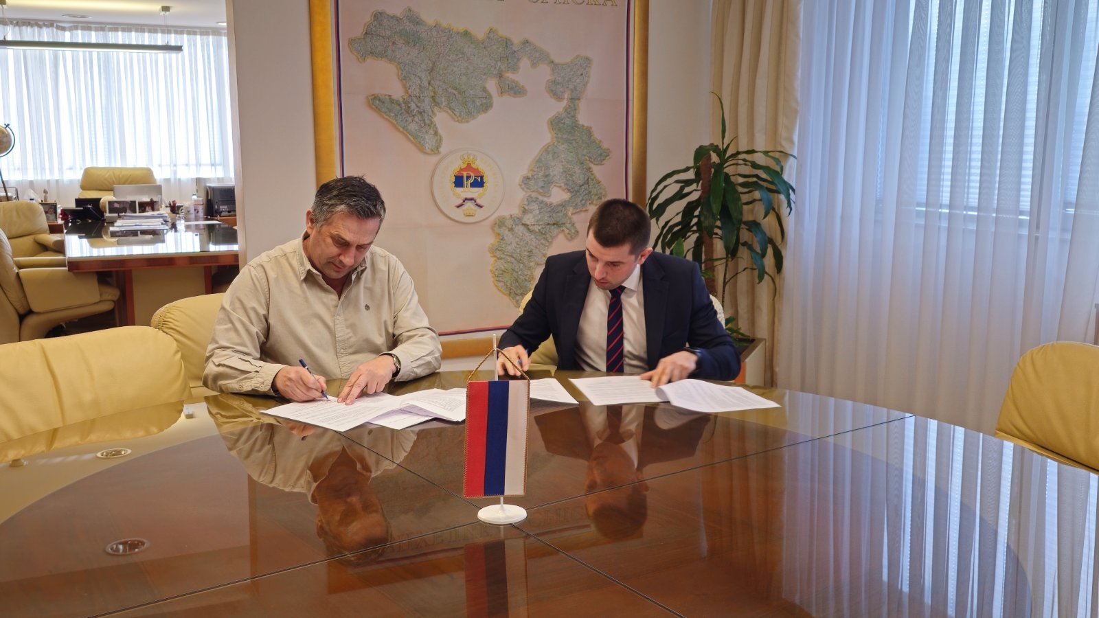 Potpisan sporazum o saradnji Crvenog krsta Republike Srpske i Ministarstva trgovine i turizma Republike Srpske