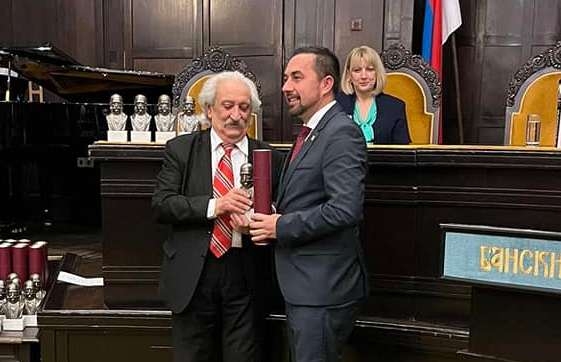 DOBOJ: Jeriniću uručena nagrada “Kapetan Miša Anastasijević” za razvojne potencijale