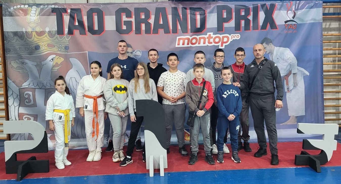 KARATE KLUB "VILA" DOBOJ: Uspješan nastup na "Tao gran pri" kupu u Vojvodini