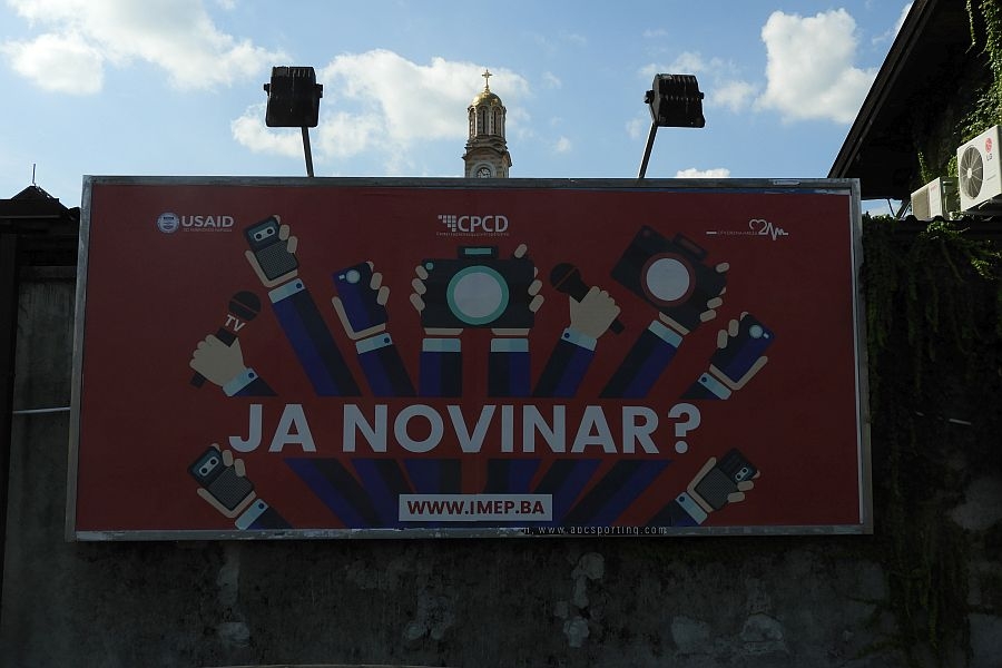 VEĆ VIĐENO: BH novinari napade osuđuju prema napadaču!