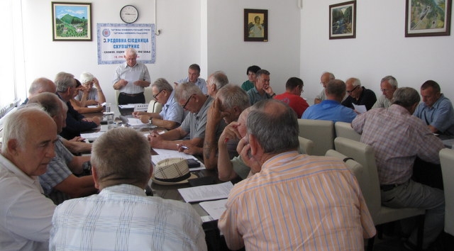 SJEDNICA SKUPŠTINE UDRUŽENJA PENZIONERA GRADA DOBOJ: Penzioneri odoljeli svim nedaćama