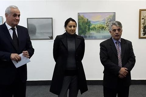 DOBOJ: Izložba djela Likovne kolonije "Rakani"