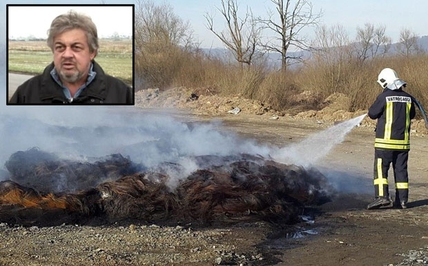 DOBOJ: Požar podgrejao priče o spornoj fabrici